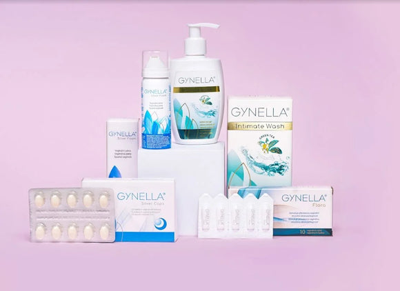 GYNELLA Solution for repeated vaginal problems - set