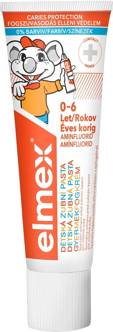 ELMEX Toothpaste Kids 50 ml