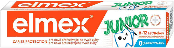 ELMEX Toothpaste Junior 75 ml