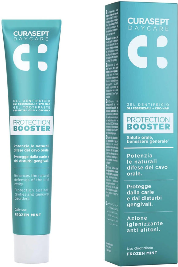 CURASEPT Daycare Booster Frozen mint Toothpaste 75 ml
