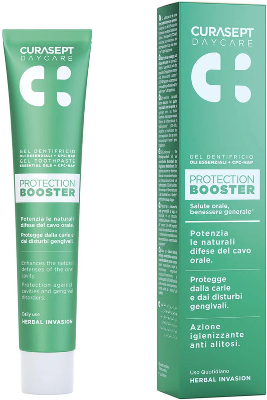 CURASEPT Daycare Booster Herbal Invasion Toothpaste 75 ml