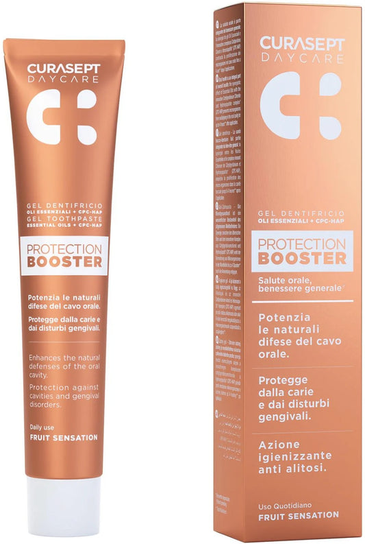 CURASEPT Daycare Booster Fruit Sensation Toothpaste 75 ml