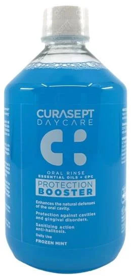 CURASEPT Daycare Booster Mouthwash Frozen mint 500 ml