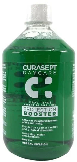 CURASEPT Daycare Booster Mouthwash Herbal Invasion 500 ml