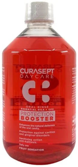 CURASEPT Daycare Booster Mouthwash Fruit Sensation 500 ml