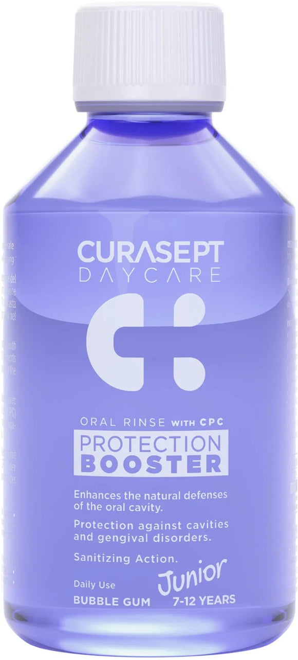 CURASEPT Daycare Booster Junior Bubble Gum Flavor 250 ml