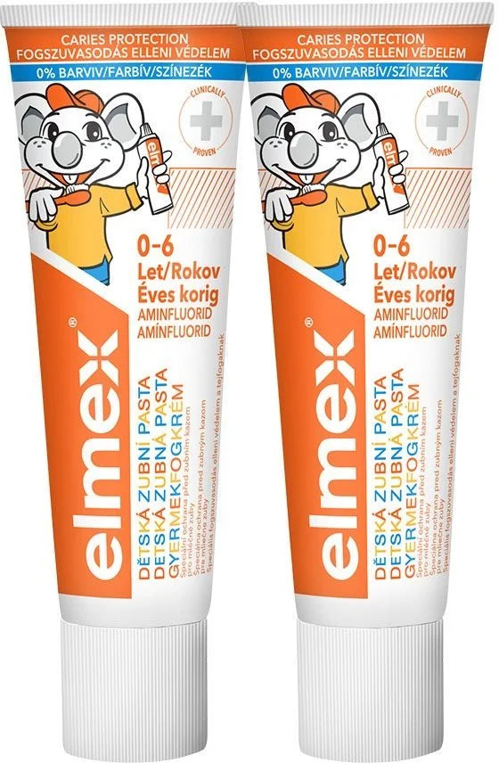 ELMEX Kids toothpaste 2 × 50ml