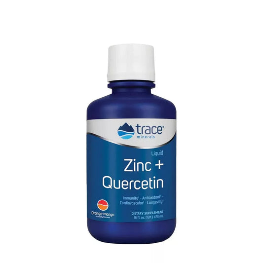 TRACE MINERALS LIQUID ZINC + QUERCETIN 473 ml