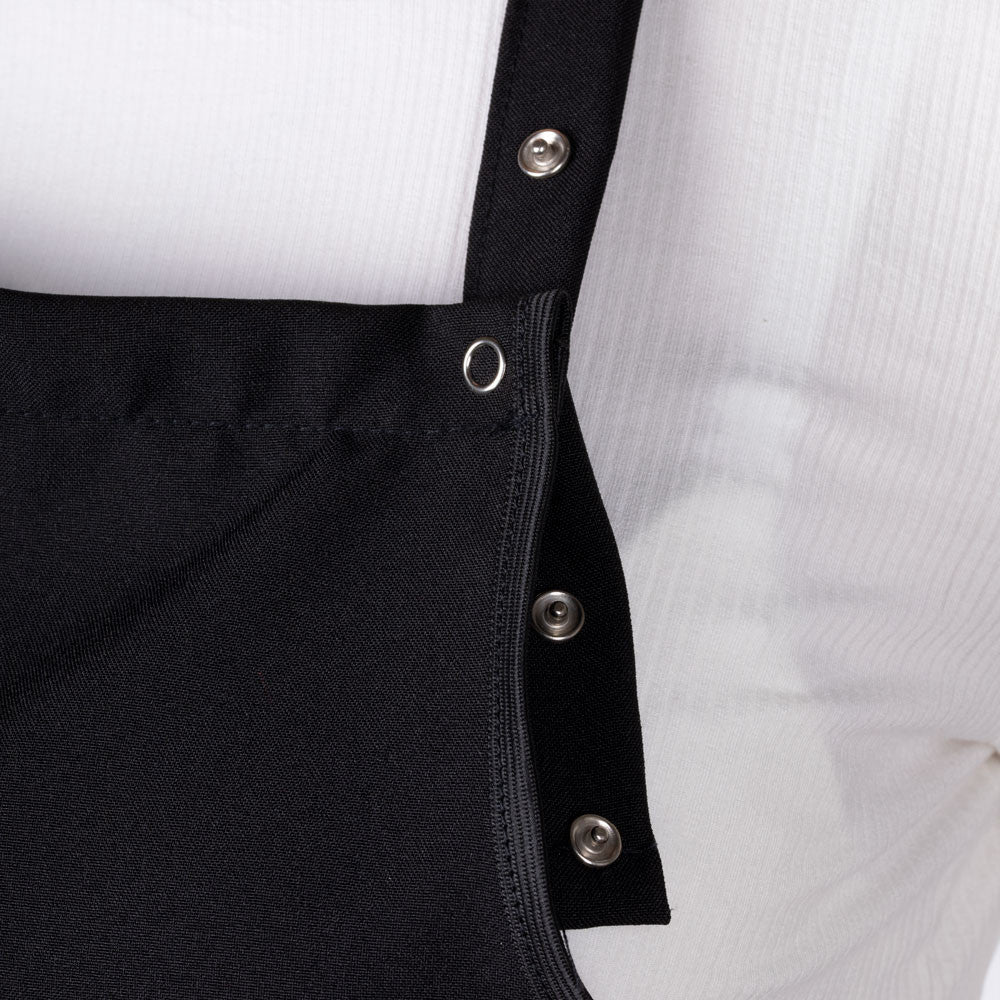 MOLLYLAC apron B-Olivia, black