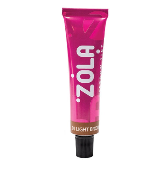 ZOLA eyebrow dye 01 Light brown, 15 ml