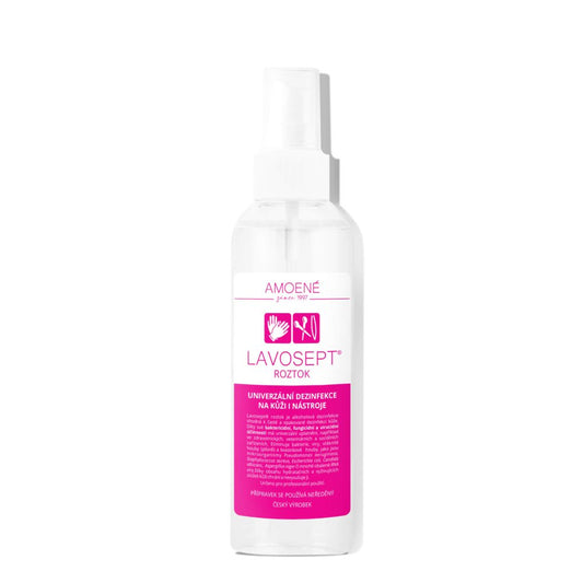 LAVOSEPT K universal skin and instruments disinfectant, sloe scent spray, 200 ml