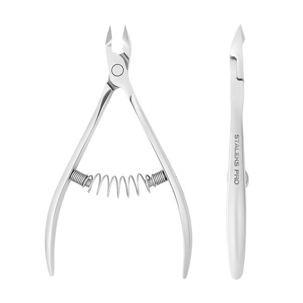 STALEKS Professional cuticle nippers EXPERT 91, 7 mm, NE-91-7