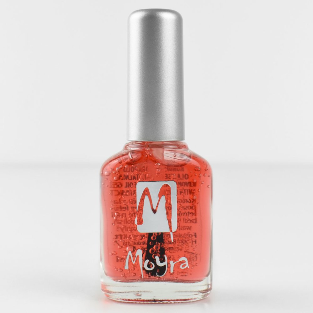 MOYRA gel nail oil Pomegranate, 12 ml