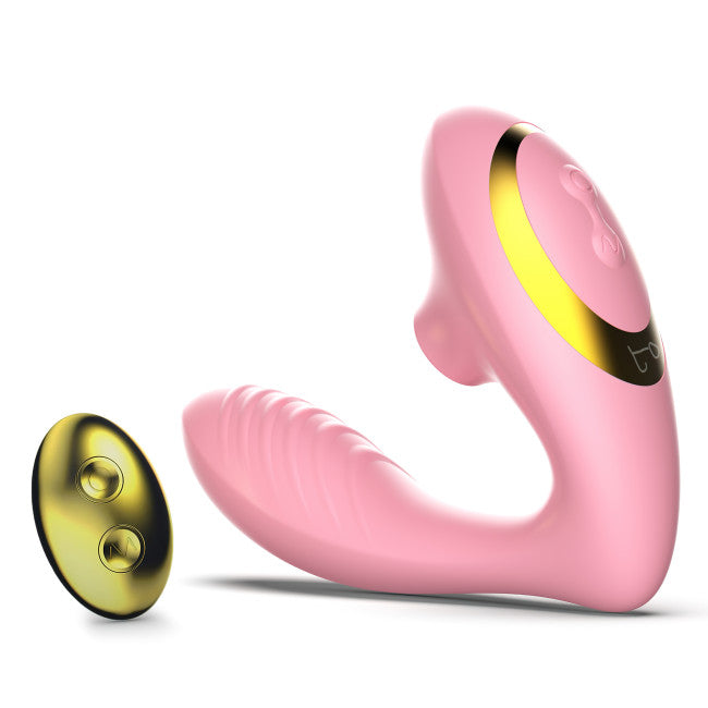 Tracy's Dog OG 2 Clitoral Sucking Vibrator Light Pink My Dr. XM Tracy's Dog OG 2 Clitoral Sucking Vibrator Light Pink My Dr. XM