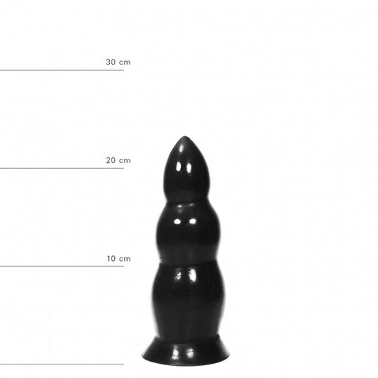 Icon Brands Darth Invader Dildo 35cm Black  My Dr. XM