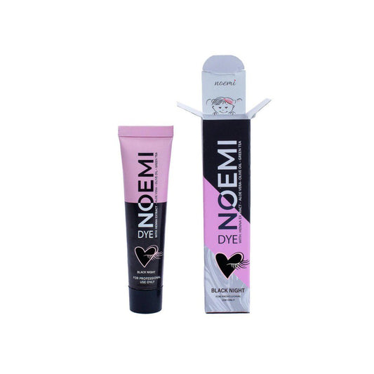 NOEMI eyelash dye Black night, 15 ml