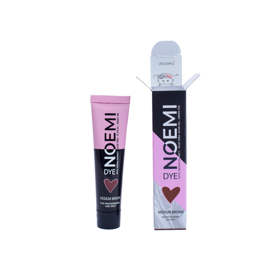 NOEMI Hybrid Brow & Lash Dye / Brown, 15 ml