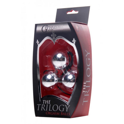 Master Series Trilogy Orgasm Balls
