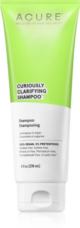 ACURE Curiously cleansing shampoo 236 ml