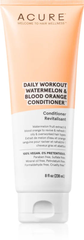 ACURE Daily Workout Watermelon & Blood Orange conditioner 236 ml