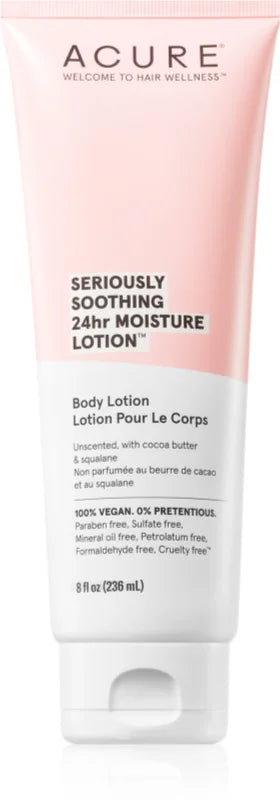 ACURE Seriously Soothing 24hr Moisture body lotion 236 ml