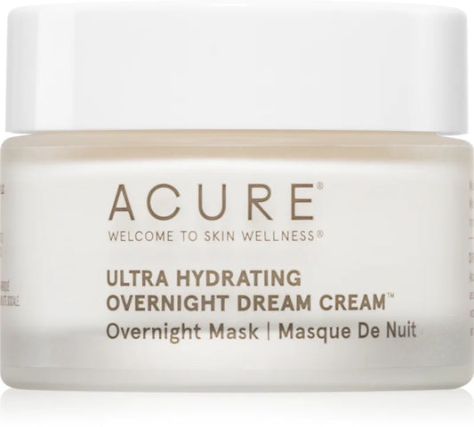 ACURE Ultra Hydrating night moisturizer and mask 50 ml
