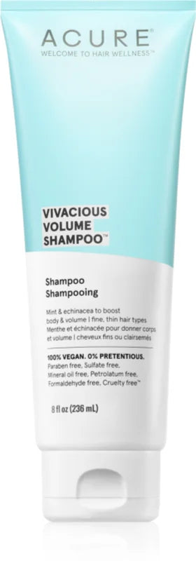 ACURE Vivacious volume shampoo 236 ml