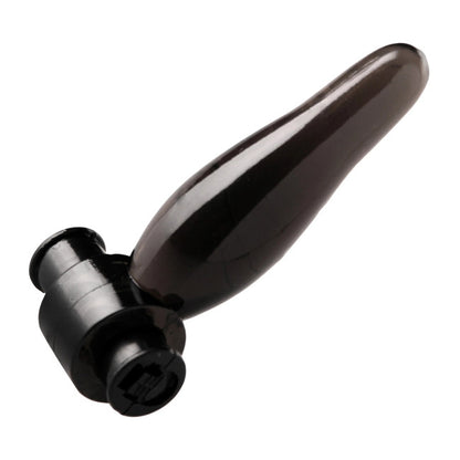 Trinity Vibes Vibrating Bum Tickler Mini Anal Plug Black