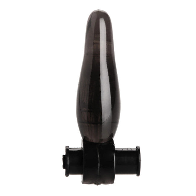 Trinity Vibes Vibrating Bum Tickler Mini Anal Plug Black