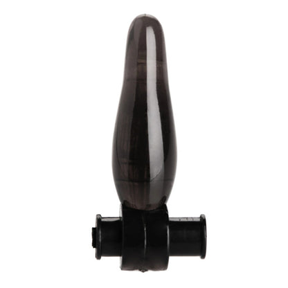 Trinity Vibes Vibrating Bum Tickler Mini Anal Plug Black