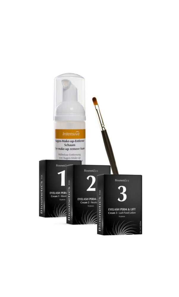 BIOSMETICS eyebrow and eyelash lamination set №2