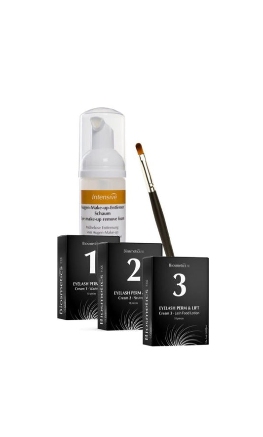 BIOSMETICS eyebrow and eyelash lamination set №2