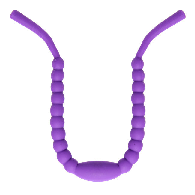 Frisky Oral Enhancing Hands Free Labia Spreader Purple