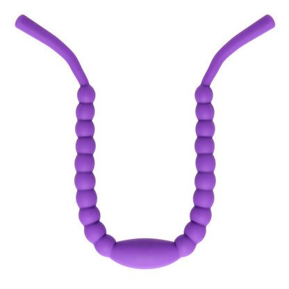 Frisky Oral Enhancing Hands Free Labia Spreader Purple
