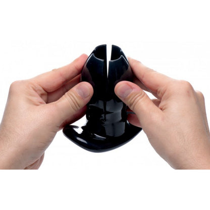 Master Series Claw Expanding Anal Dilator Black