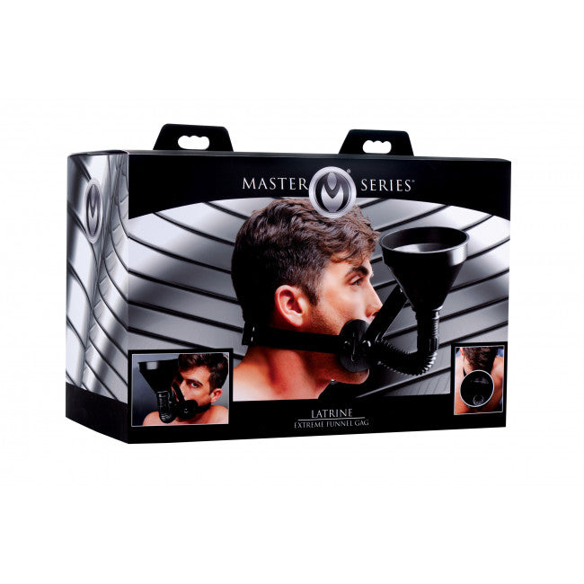 Master Series Latrine Extreme Funnel Gag