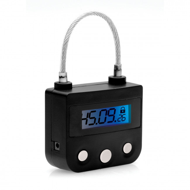 Master Series The Key Holder Time Lock Black