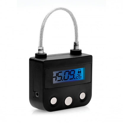 Master Series The Key Holder Time Lock Black