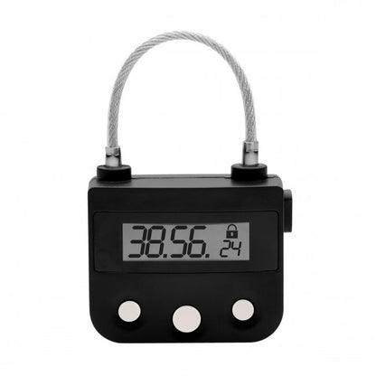 Master Series The Key Holder Time Lock Black