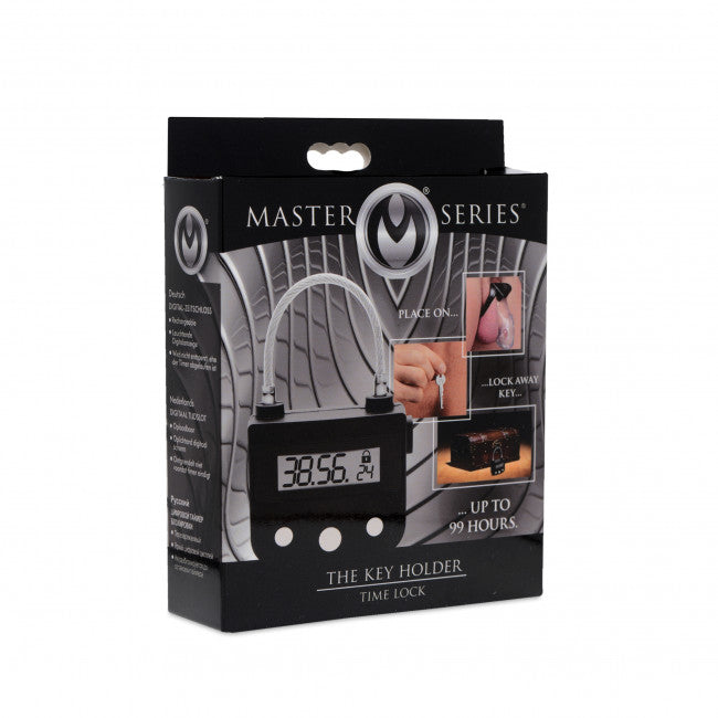 Master Series The Key Holder Time Lock Black