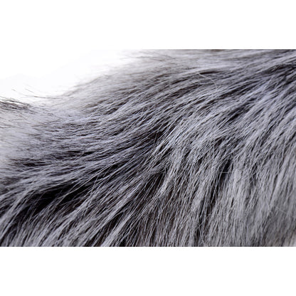 Tailz Gray Wolf Tail and Ears Set Gray