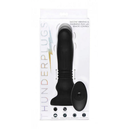 Thunderplugs Silicone Swelling & Thrusting Plug