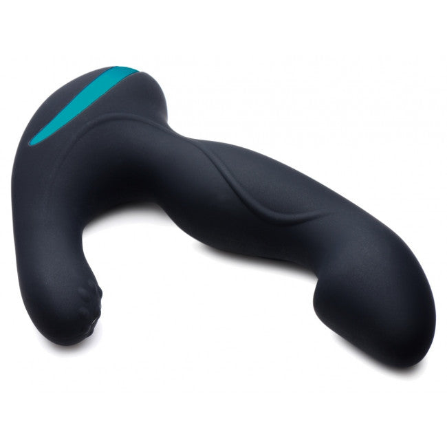 Prostatic Play Mega Maverick 10X Rotating Vibrating Prostate Stimulator Black