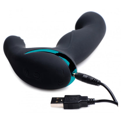 Prostatic Play Mega Maverick 10X Rotating Vibrating Prostate Stimulator Black