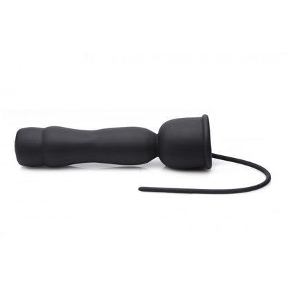 Trinity Vibes 16X Penis Head Teaser with Urethral Sound Black