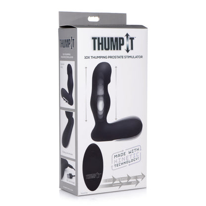 Thump It 10X Thumping Prostate Stimulator Black