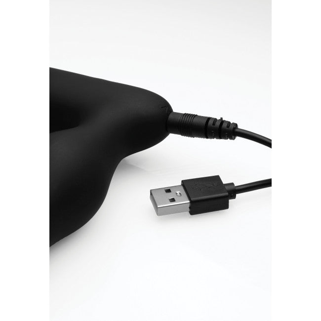 Thump It 10X Thumping Prostate Stimulator Black