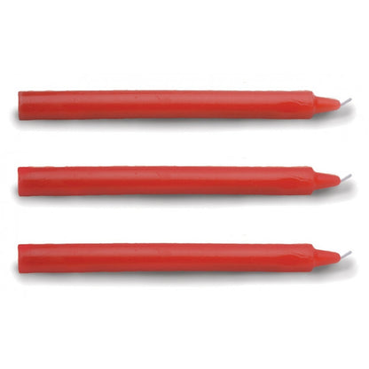 Master Series Fire Sticks Fetish Drip Candles Set 3 pcs