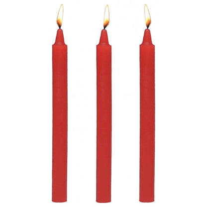 Master Series Fire Sticks Fetish Drip Candles Set 3 pcs