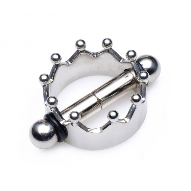 Master Series Crowned Magnetic Nipple Clamps